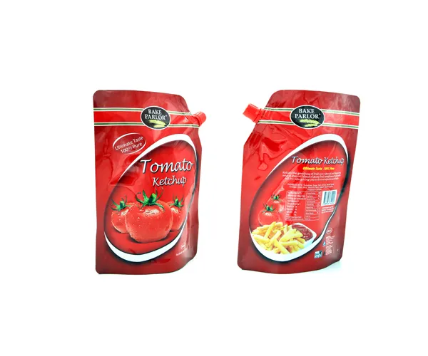 Barrier Stand Up Pouches