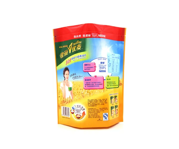 Plastic Stand Up Pouch