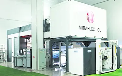 Flexographic printing capability image