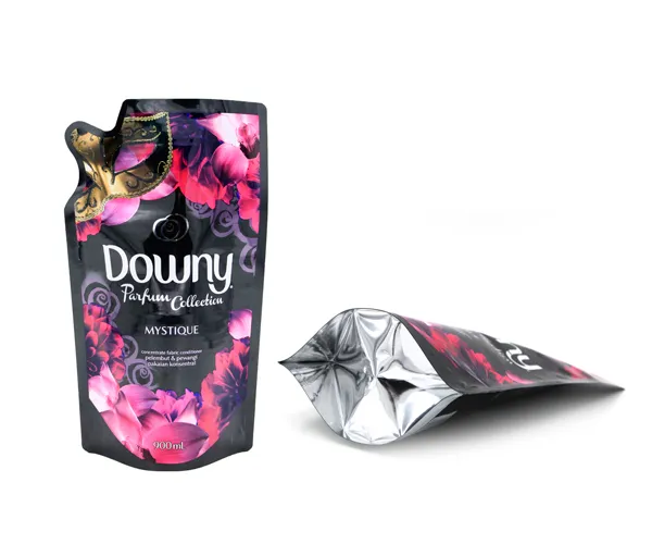 Silver Foil Pouch