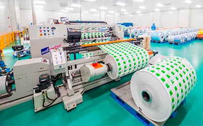 Precision slitting capability image