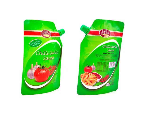 Printed Stand Up Pouches