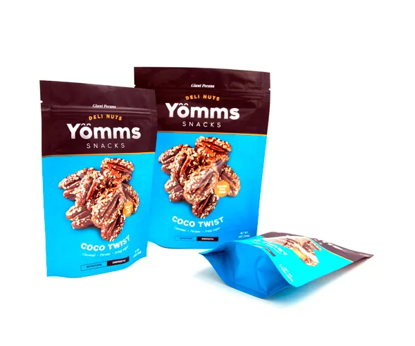 Zipper Pouch Packaging