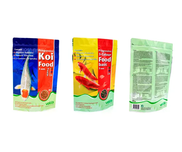 Zipper Pouch Packaging