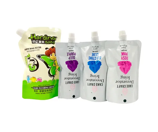 Spouted Stand Up Pouch