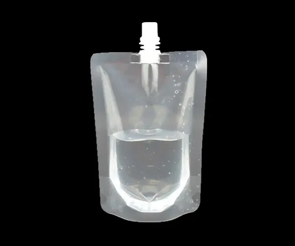 Transparent Stand Up Pouches