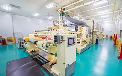Co-extrusion lamination capability image