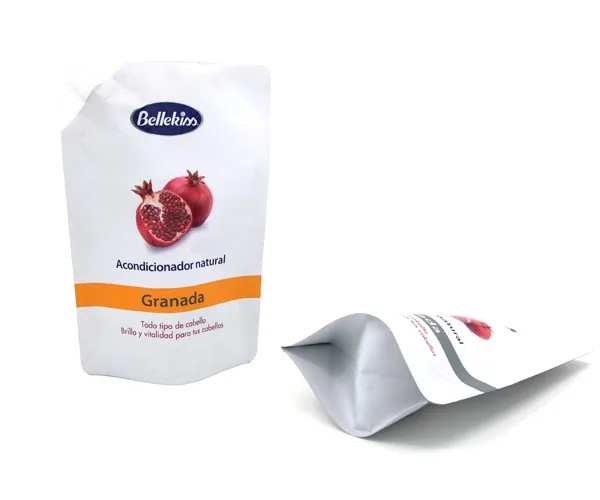 Spouted Stand Up Pouch