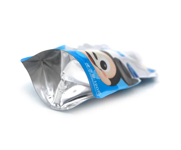 Silver Foil Pouch