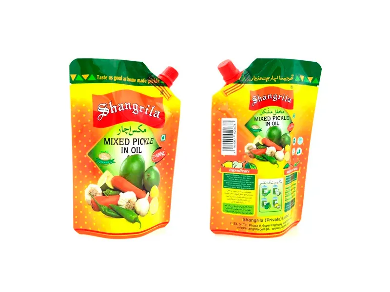 Custom Eco-friendly Stand Up Pouches Wholesale