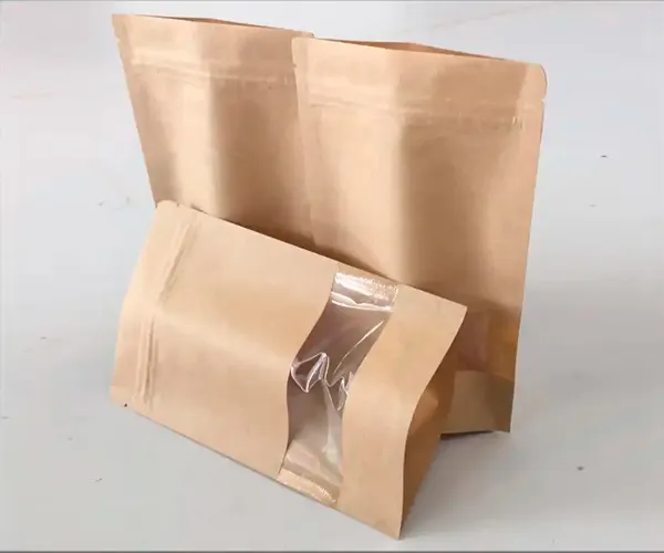 Kraft Pouch