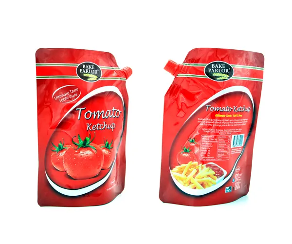 Spouted Stand Up Pouch