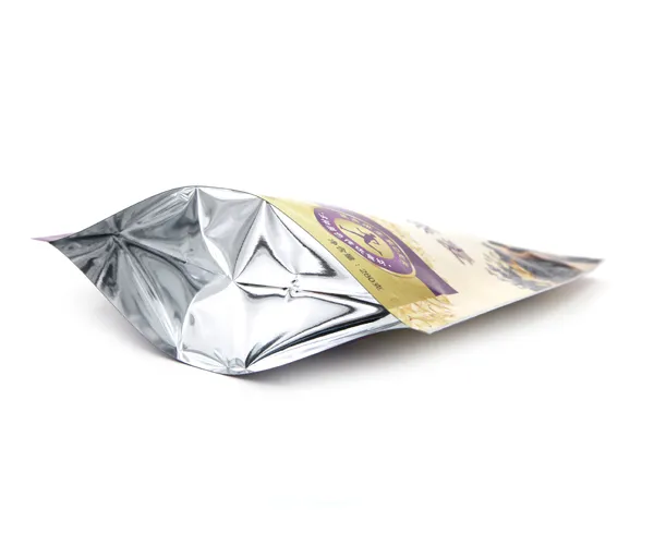 Silver Foil Pouch