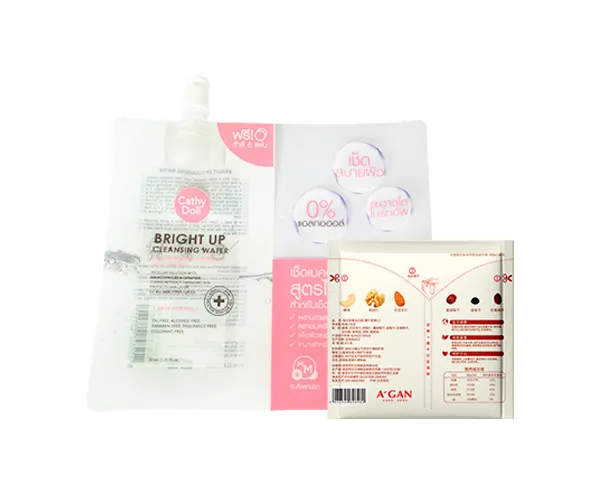 Dual Chamber Pouch