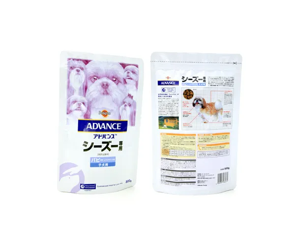 Barrier Stand Up Pouches