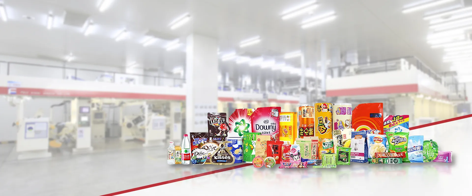 A Leading Manufacturer of Flexible Packaging desktop image