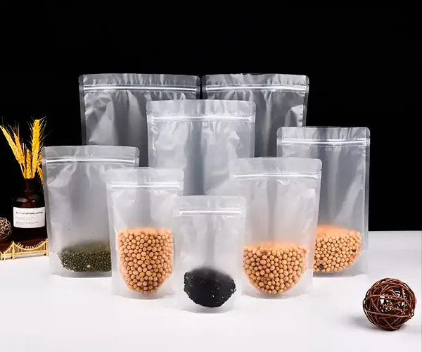 Transparent Stand Up Pouches