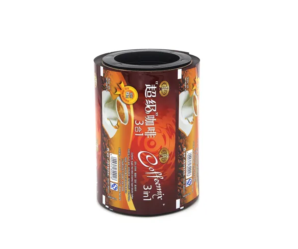 Laminated Roll Stock Film