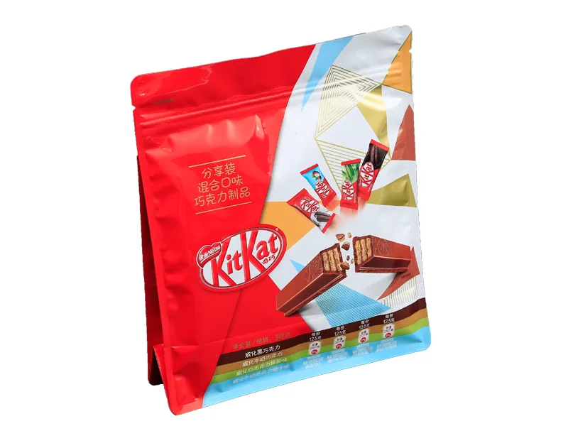 Flexible Packaging Pouches Manufacturer