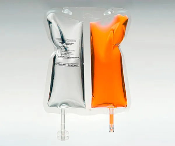 Dual Chamber Pouch