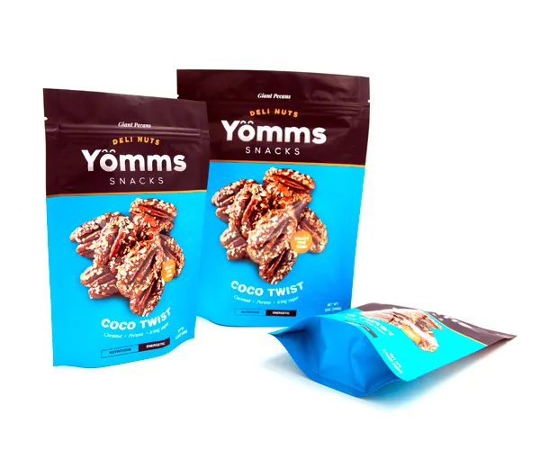 Heat Sealable Foil Pouches