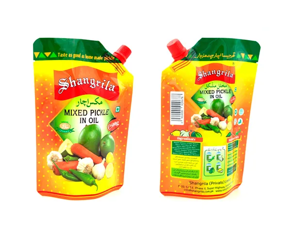 Spouted Stand Up Pouch