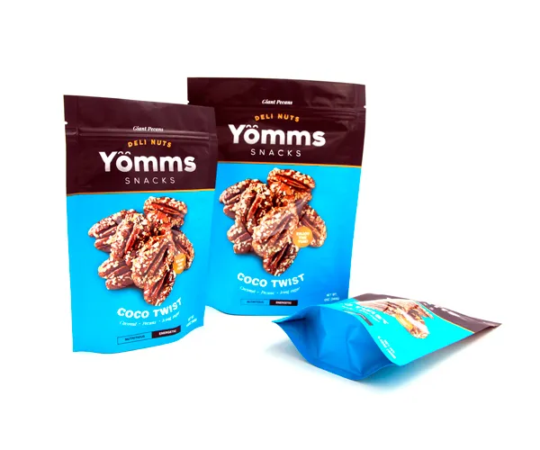 Resealable Stand Up Pouches
