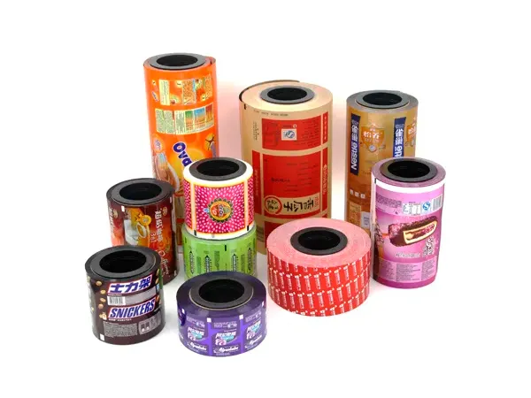 Custom Flexible Packaging Rollstock Film Supplier