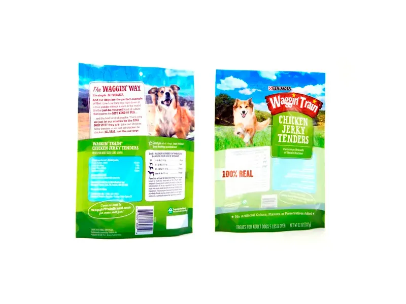 Custom Eco-friendly Stand Up Pouches Wholesale