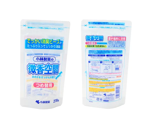 Zipper Pouch Packaging