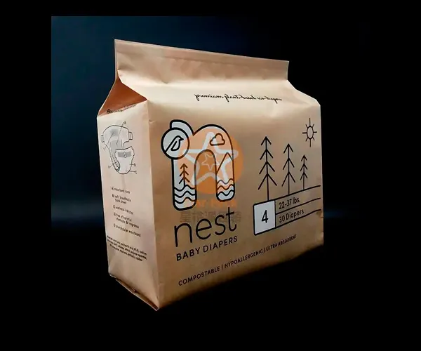 Kraft Pouch