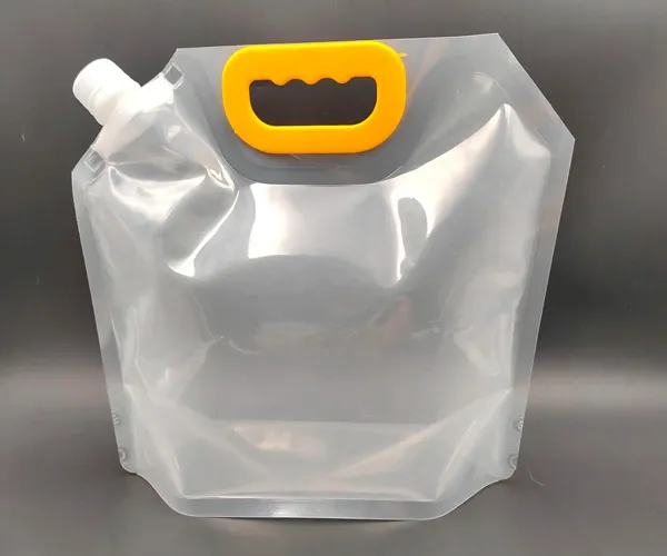 Transparent Stand Up Pouches