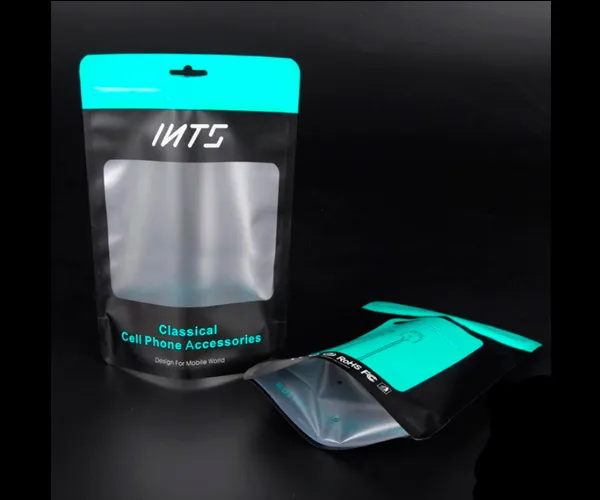 Stand Up Pouches With Window