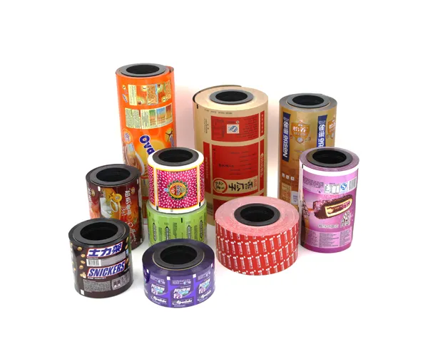 Laminated Roll Stock Film