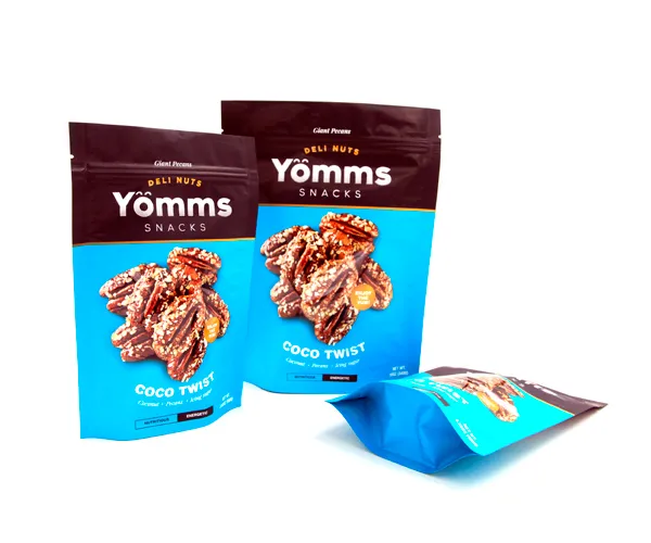 Printed Stand Up Pouches