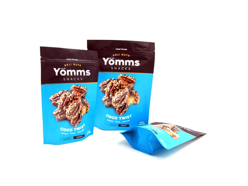 Flexible Packaging Pouches Manufacturer