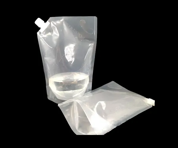 Transparent Stand Up Pouches