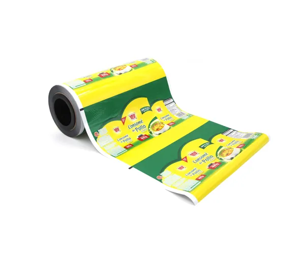 Laminated Roll Stock Film
