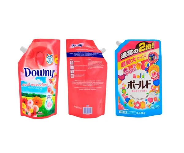 Spouted Stand Up Pouch