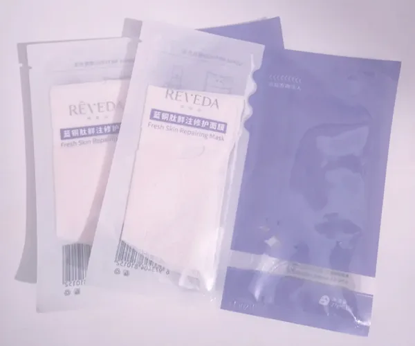 Dual Chamber Pouch