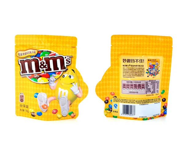 Resealable Stand Up Pouches