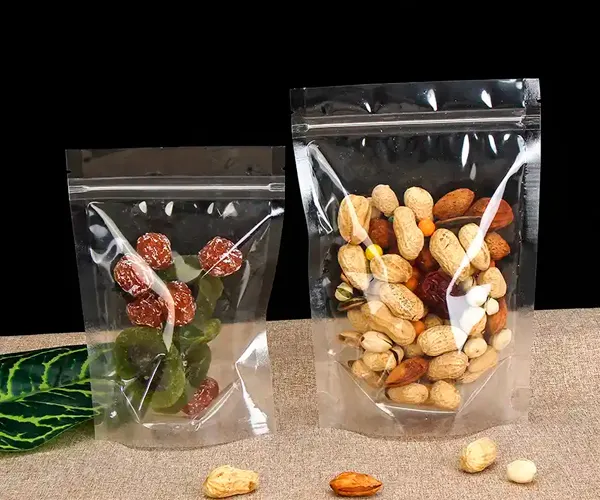 Transparent Stand Up Pouches