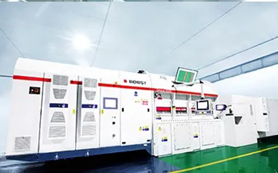 Vacuum metallizing capability image