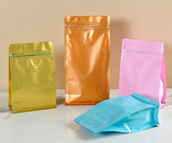 Flat Bottom Pouch
