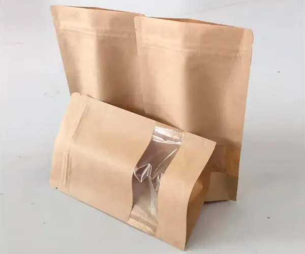 Zipper Pouch Packaging