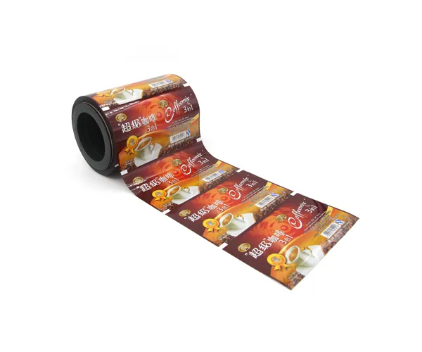 Laminated Roll Stock Film