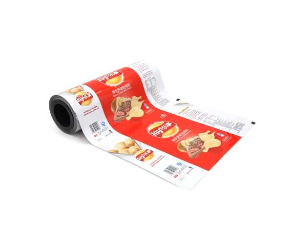 Laminated Roll Stock Film